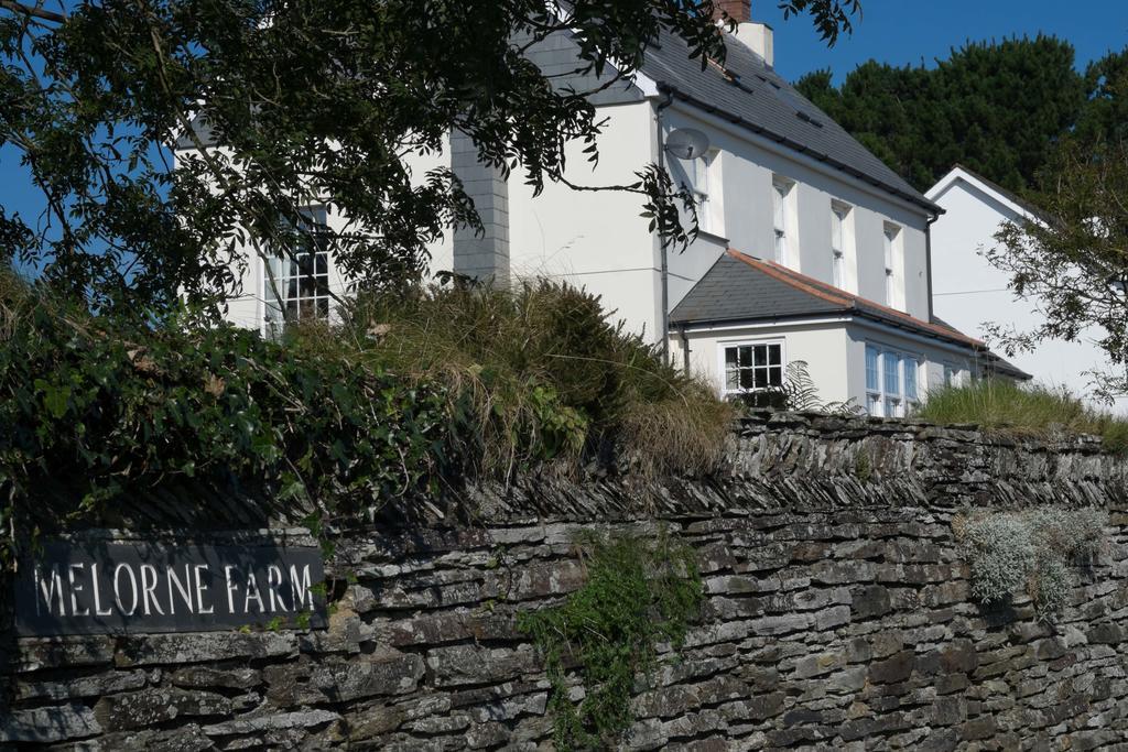 Melorne Farm Bed & Breakfast Camelford Ngoại thất bức ảnh
